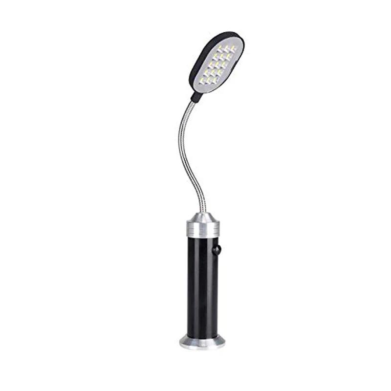 1Pcs BBQ Lamp Portable Magnetic 360 Degree Adjustable LED Lamp For Barbecue Outdoor Camping Lighting Accessories