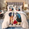 Fashion S-SPY Anya FAMILY Anime Bedding Set Single Twin Full Queen King Size Bed Set Kids Bedroom Duvetcover Sets Bed Sheet Set