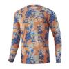 Christmas Style Cartoon Elk Print Long-sleeve T-shirt Casual Top with Forest Pattern for Daily Wear
