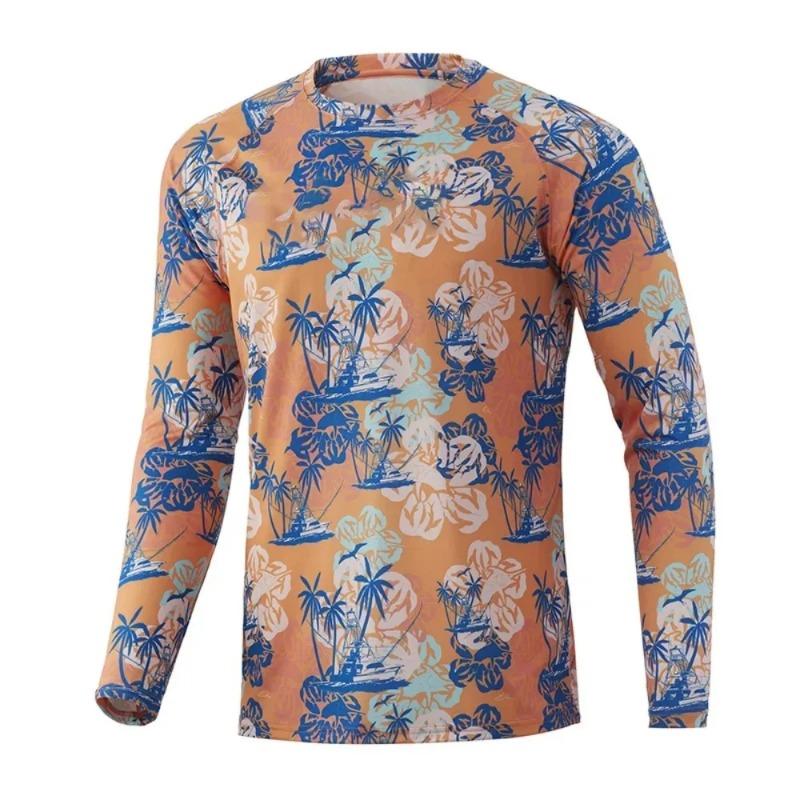 Christmas Style Cartoon Elk Print Long-sleeve T-shirt Casual Top with Forest Pattern for Daily Wear