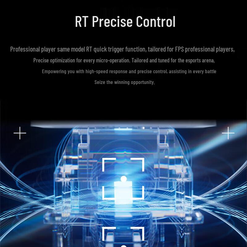 Logitech PRO X TKL RAPID Wired Magnetic Switch Gaming Keyboard