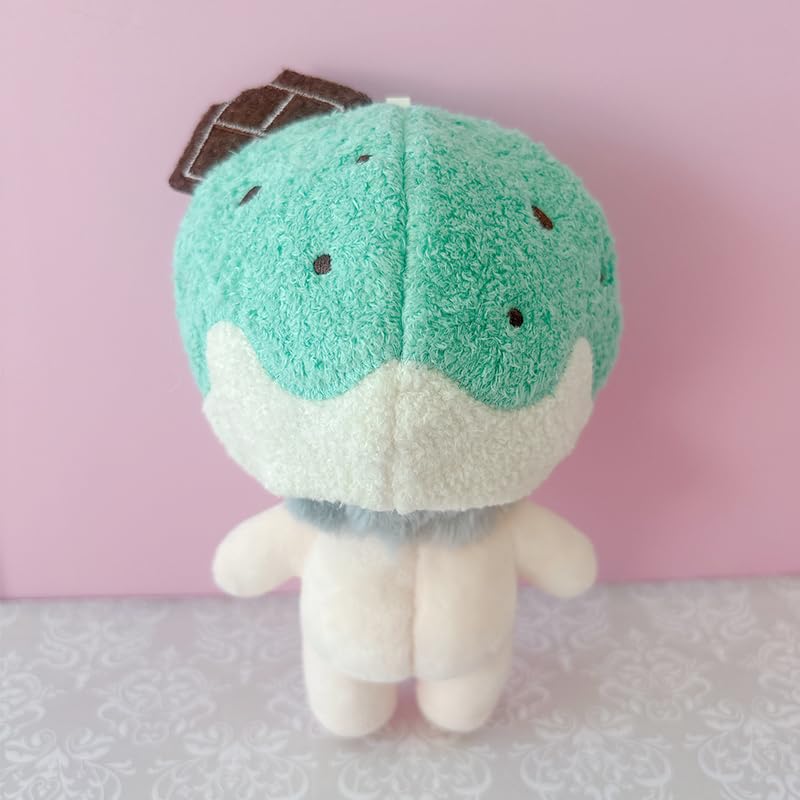 Ice Plush Kigurumi Cap for 10cm Plush Toy, Mint, Item
