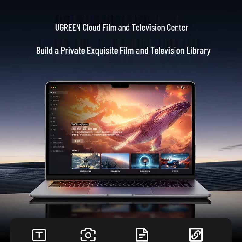 UGREEN DXP4800 Pro 4-Bay AI NAS Private Cloud Storage