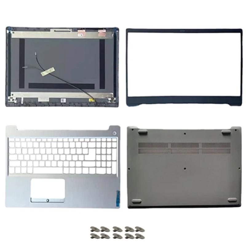 New For IdeaPad 3 15ADA05 15IGL05 3-15ARE05 15s IIL IML3-15 2020 15IIL05 Laptop LCD Back Cover/Bezel/Hinges/Palmrest/Bottom Case