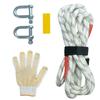 Tow Breaking Strength for Towing Escape Rope for Stuck Cargo with HFS(R) Rope, 9m, 18t, Cars, Rope, Vehicles, Transport, G-Hook