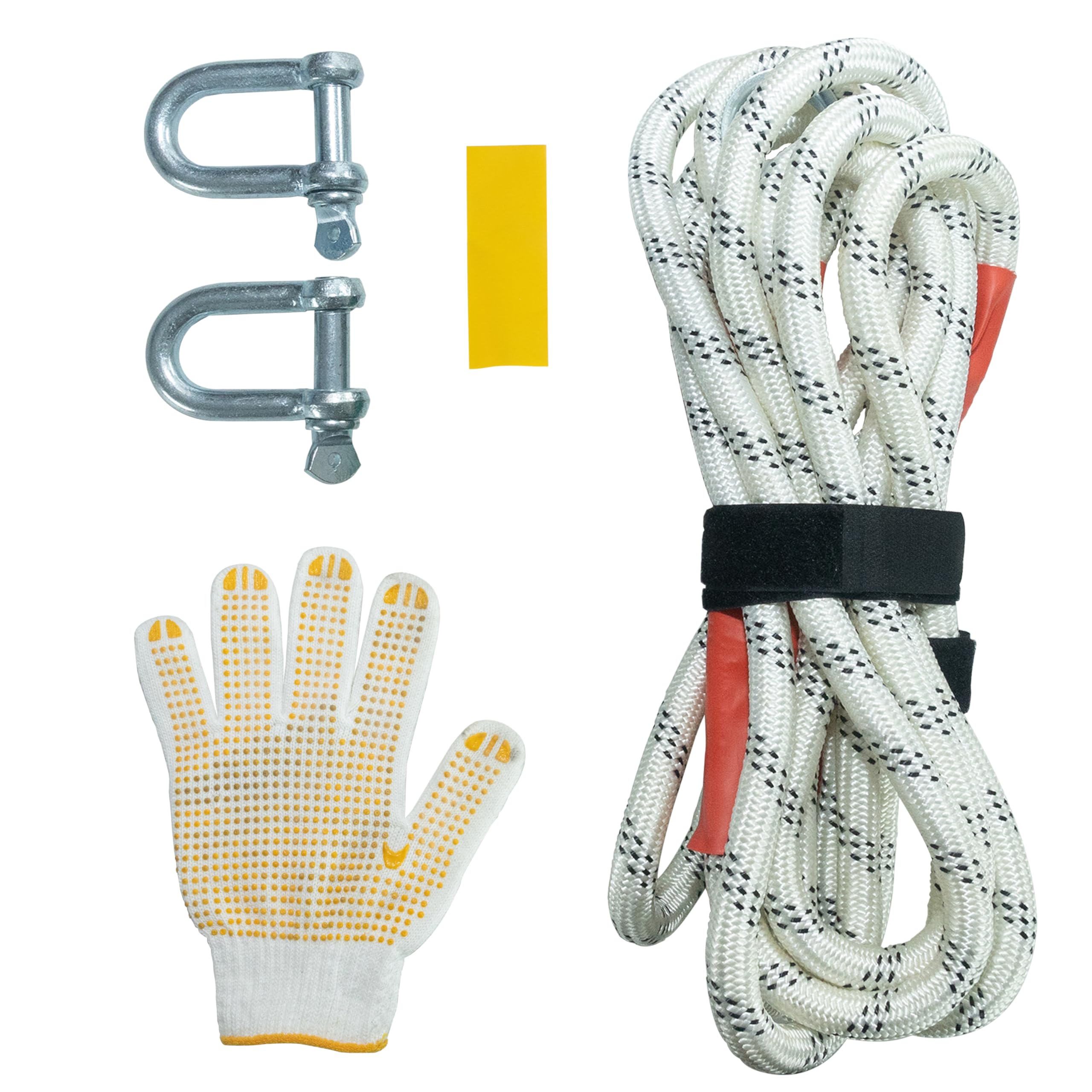 

Разрывная нагрузка для буксировки Эвакуационный трос для застрявшего груза с HFS(р) Трос, 9 м, 18 т, Автомобили, Трос, Транспортные средства, Транспорт, G-крюк