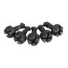 High Quality Turn Clips Locking Screws Black Car Accessories N90642001