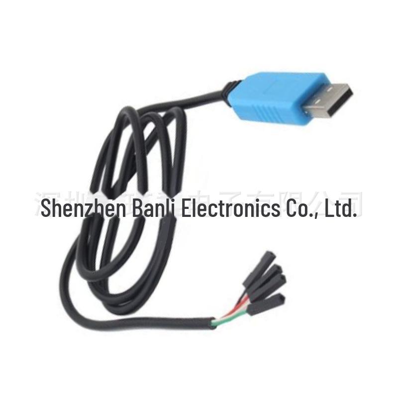 Raspberry Pi PL2303 USB to TTL 4-Pin Debugging Cable