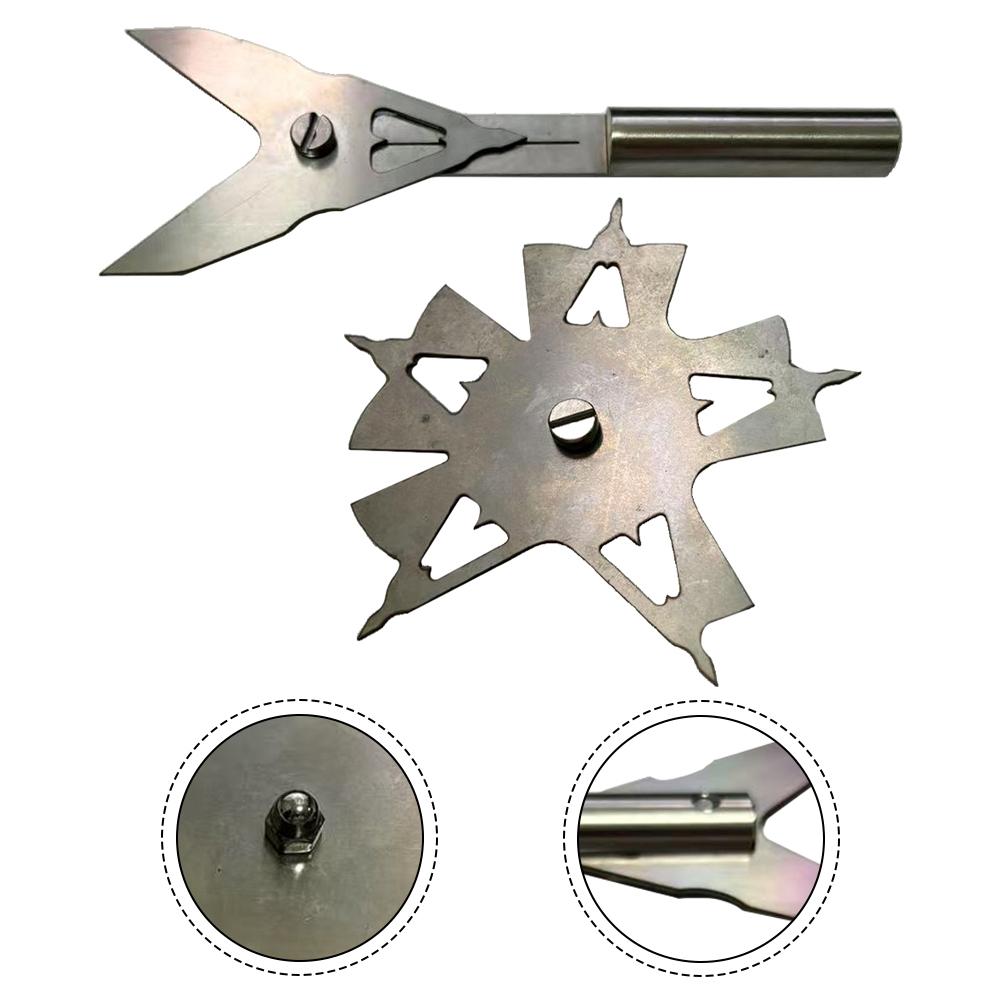 Centering Edge Finder for For Milling Machine Pipe and Round Bar Divider