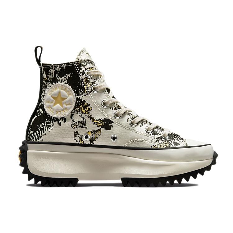 Converse Run Star Hike High 'Floral Fusion - Saturn Gold' Men's 171399C