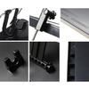 Portable Vehicle Mounted Desk Table Platform for Laptop Work and Food Consumption Feature Foldable Design and Stable Base