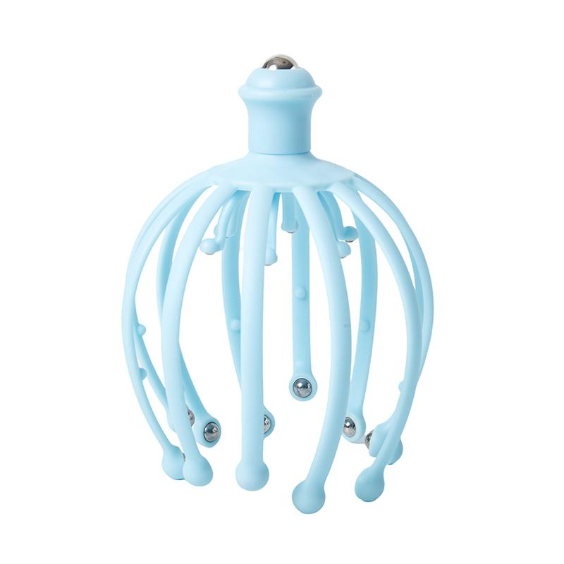 1PC Handheld Scalp Massager with 18 Claws for Deep Relaxation Hair Stimulation Stress Relief Hand Scratcher Massage Tool