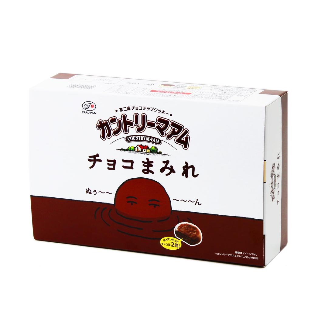 Limited Fujiya Country Maam Chocolate Covered Large Capacity BOX [EC Item] (500g)