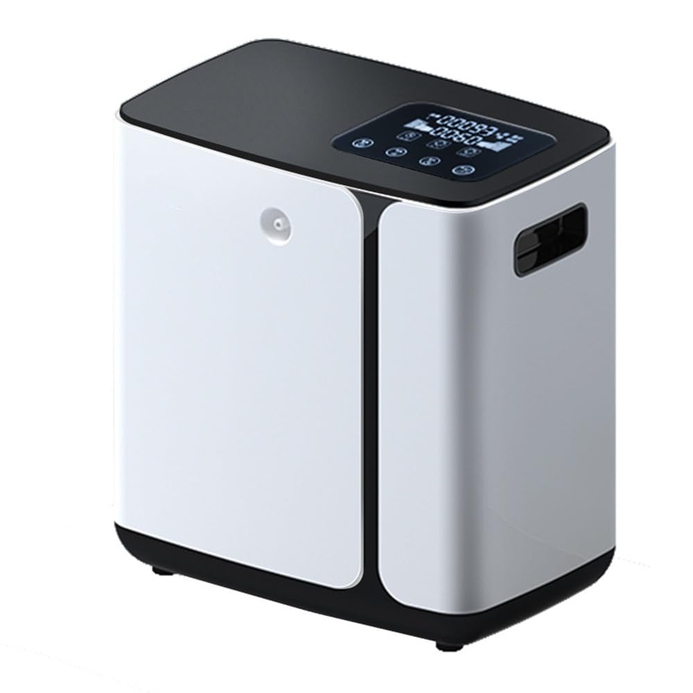 Generatore di ossigeno Deero Oxygen Oxygen Oxygen per la casa Oxygen portatile Concentrazione di ossigeno Flusso massimo Buona respirazione per alta concentrazione di