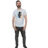 Marvel Mens Black Panther Splash T-Shirt