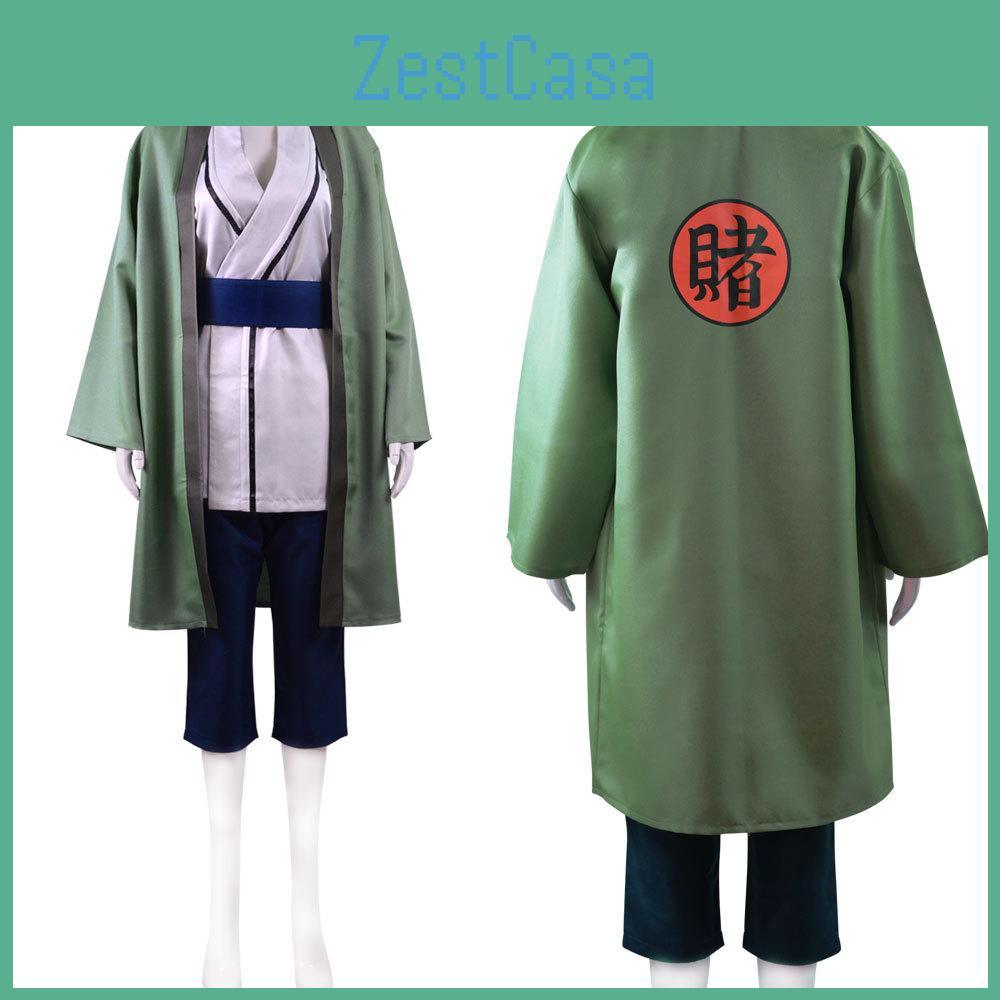 Naruto Cosplay Tsunade Kostüm Anime Rollenspiel Halloween Party Aufführung Bühne