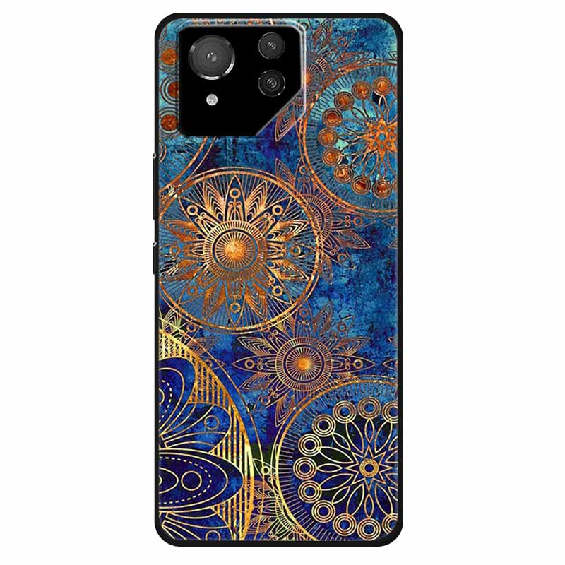 For Asus ROG Phone 8 Case Lovely Soft Silicone Lion Fundas For ASUS Rog Phone 8 Pro Cover Marble Cat Phone8 8pro Protector Bag
