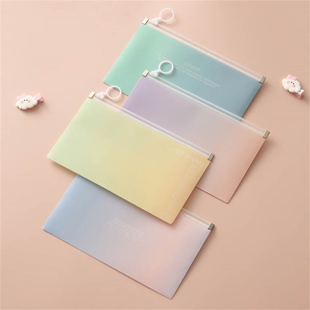 4Pcs Gifts Portable Travel Mask Boxes Storage Case Facemask Holder Mask Cover Bag