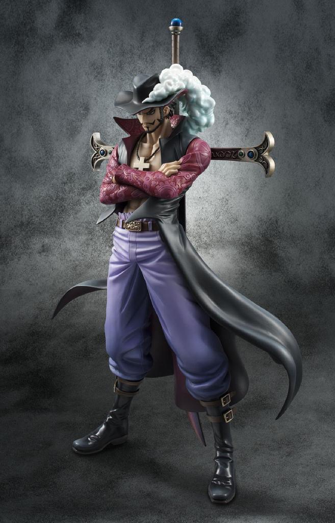 One Piece Series Dracule Mihawk Portrait.Of.Pirates NEO-DX Hawk-Eye Ver.2