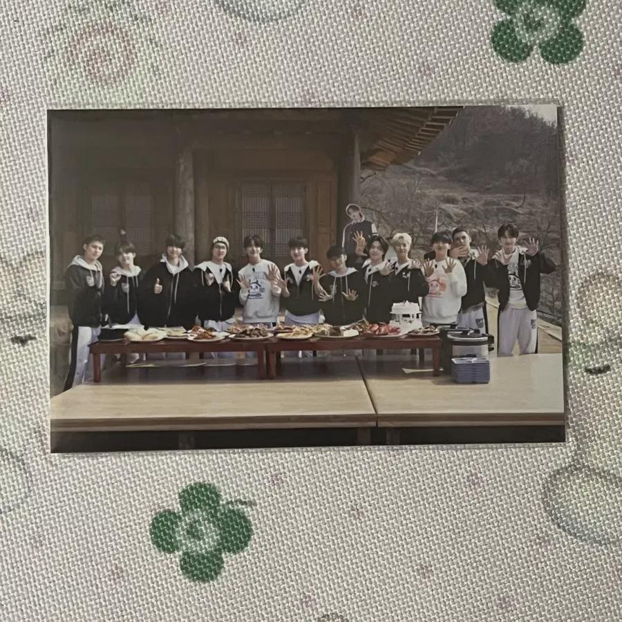 

Seventeen Nana Bed And Breakfast Merchandise Group Photo Postcard