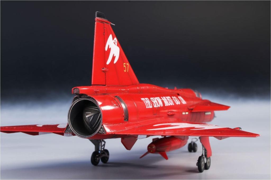 Special Hobby Swedish Saab Bigen Attack Aircraft Show Must Plastic Model SH72497 1/72 AJS-37 Go-On