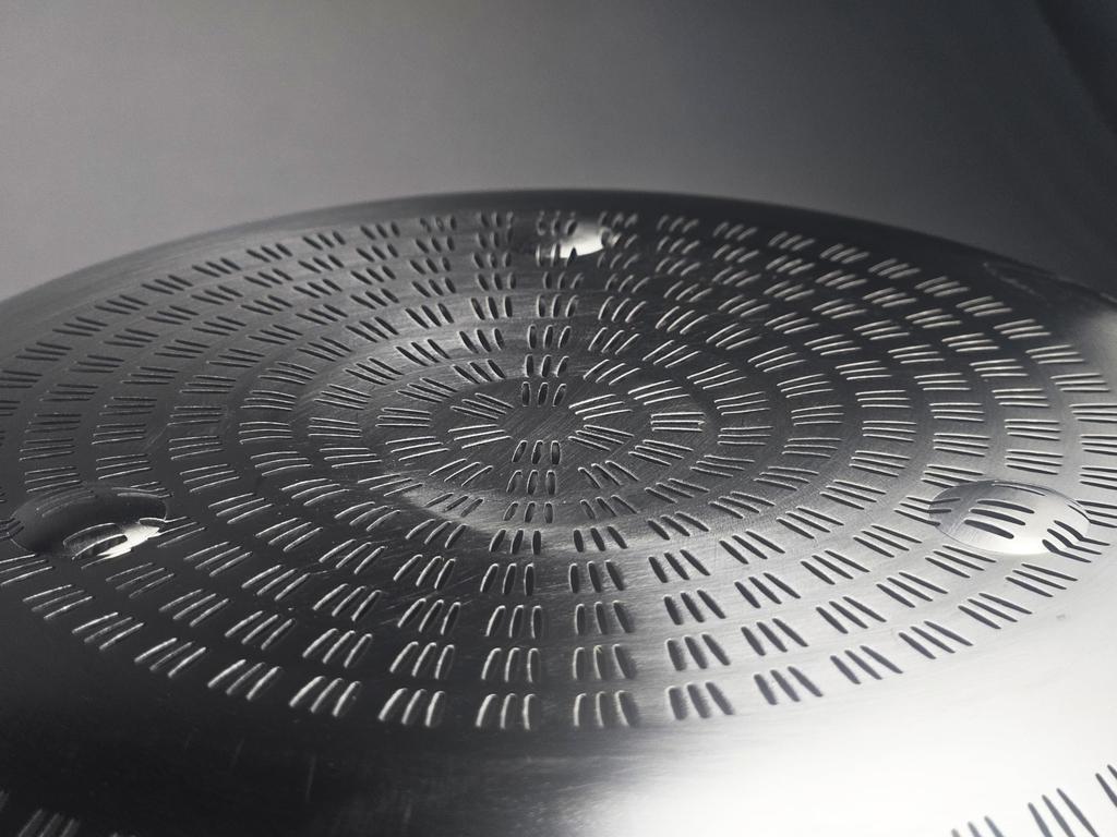 Endo Shoji TKG Rust-Resistant, Hygienic Stainless Steel Perforated Bowl, 30cm, with Vertical Slits for Effective Drainage and Prevents Clogging