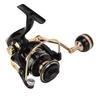 Spinning Fishing Strong Robust and Powerful Metal Rolling for Ice Fishing Reel, 5.21 Ratio, Braking, Wheel, (DF4000)