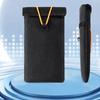 RFID Signal Blocking Bag Wear-resistant Privacy Protection Shielding Storage Bag Anti-theft Durable Anti-Theft Key Fob Protector