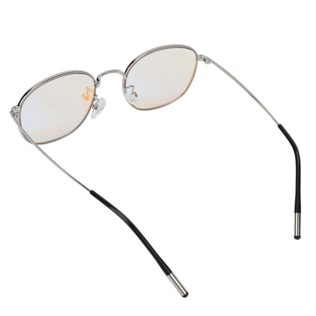 Farbenblindheitsbrille beidseitig beschichtet Rot Grün Farbenblindheitsbrille zum Überqueren der Straße Silber Schwarz