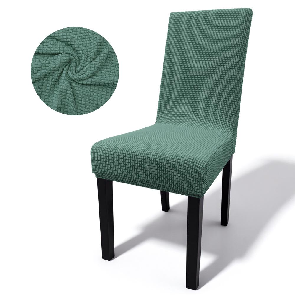 Hotel Dining Chair Chair Cover Thickened High-Quality Chair Cover Desk Office Anti-Slip Table And Chair Cover