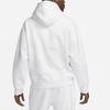 Nike Solo Swoosh Fleece Hoodie Birch Heather Men Streetwear DX1355-051