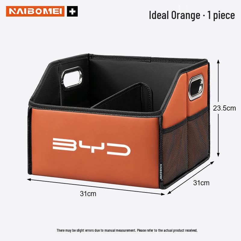 Foldable Trunk Storage Box for BYD Han, Yuan, Song S7, Qin, F6, Tang, Seal, & Destroyer