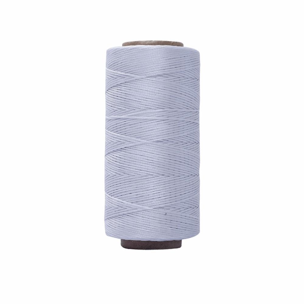 Arts Craft Wax Cotton Cord String 0.8MM Hand Stitching Thread Waxed Thread Cord Leather Repair