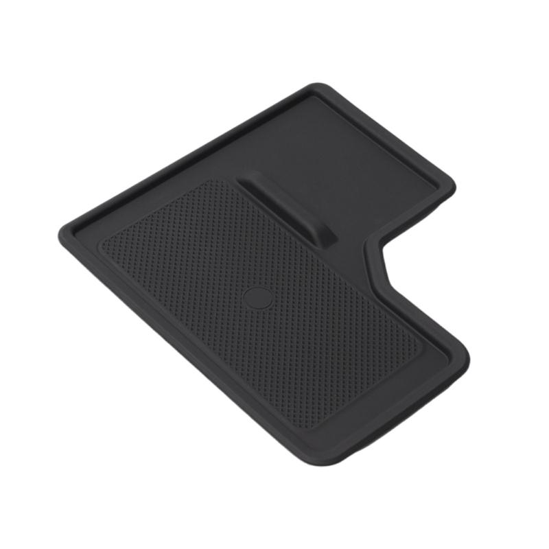 Not Slip Silicone Wireless Charging Mat Wireless Charging Protective Mat Auto Interior Organizers Large Size for Car