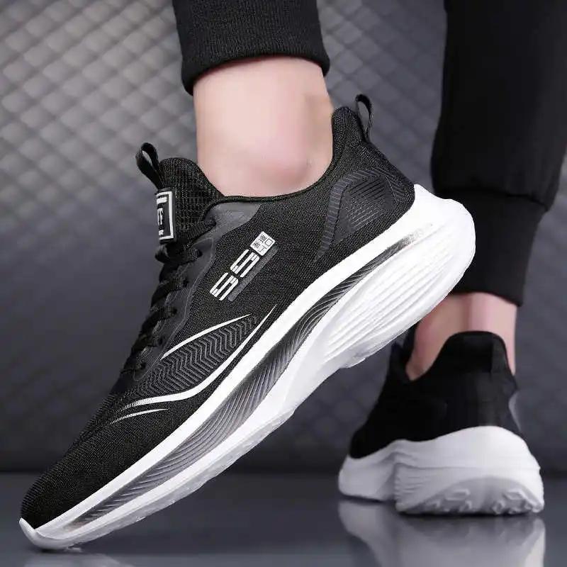 Fashion Summer Flat Sole Sneakers High Top Men Sport Boots Man Shoes Brown Sneakers For Men Life Due To Global Brands Different