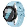 Sport Band for Samsung Galaxy watch 7/FE/4/5/6 classic/5 Pro 40 44mm No Gaps correa bracelet silicone belt Galaxy watch 7 straps