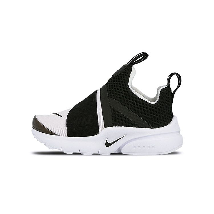 

Детские кроссовки Nike Presto Extreme TD White Black 870019-100
