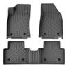 23 MG7 Eco-Friendly All-Weather Car Seat Mats & TPE Trunk Carpet