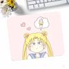 Anime Mousepad Small LockEdge Mouse Pad For Gamers Computer Desk Pad Rectangular S-Sailors Moons Anti-slip Rubber
