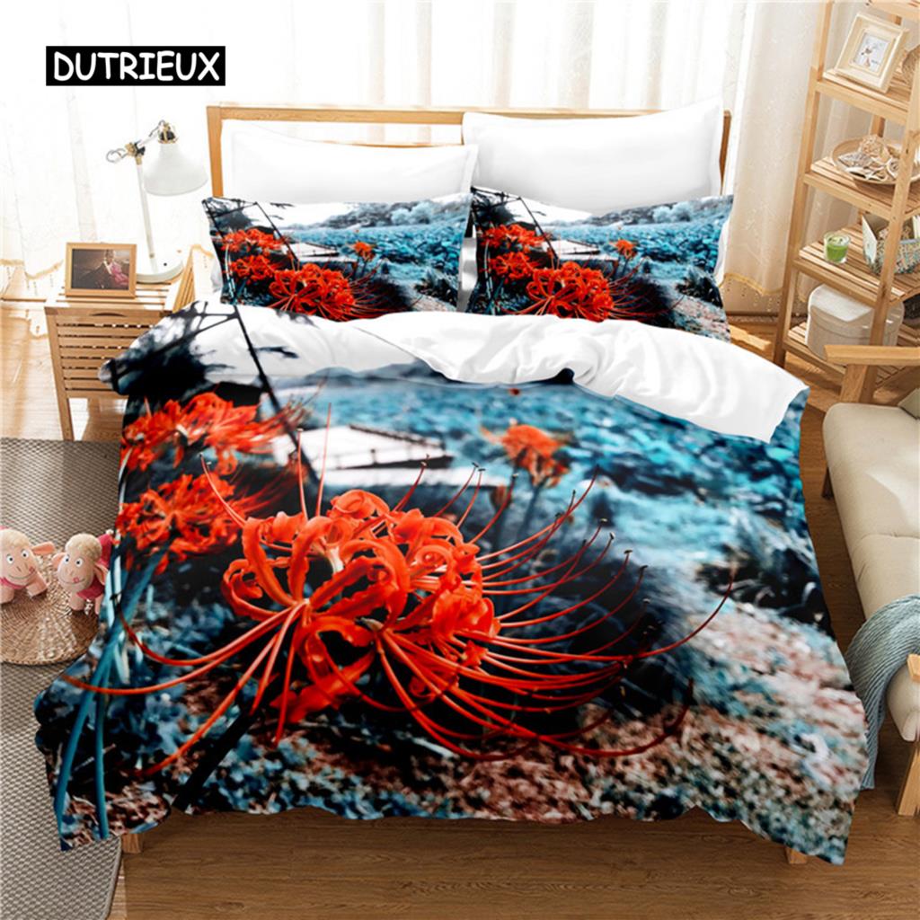 

Color World Bedding Set Duvet Cover Set 3d Bedding Digital Printing Bed Linen Queen Size Bedding Set Fashion Design EU single(135x200cm)