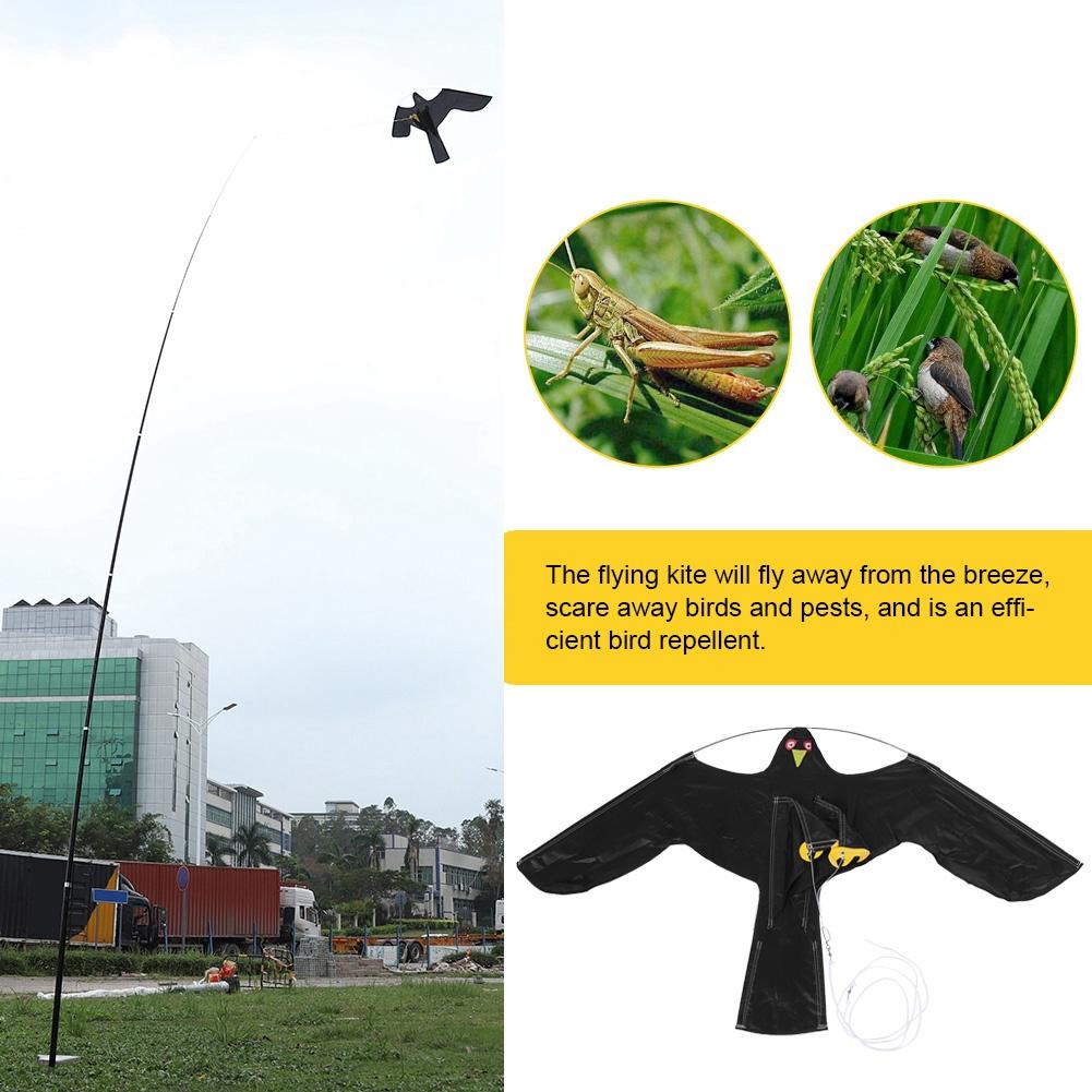 6m Bird Scarer Repeller Farmer Crops Protecting Kite Bird Repeller Kite