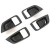 Inner Door Handel Bowl Cover Trim For Mitsubishi Montero Pajero Sport 2020 2021