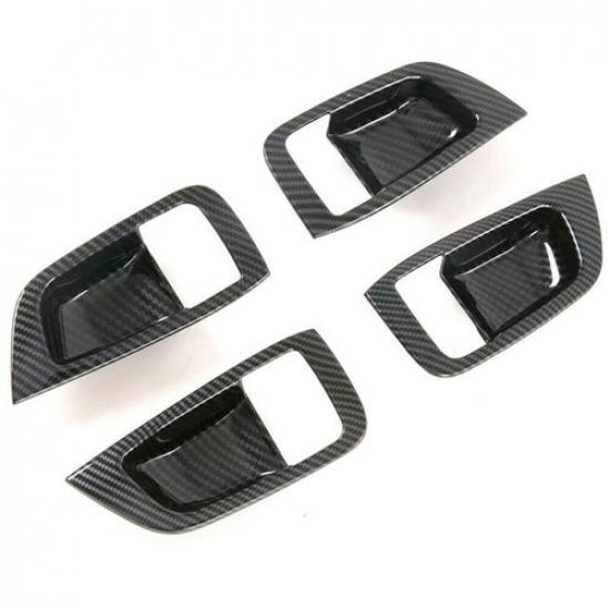 Inner Door Handel Bowl Cover Trim For Mitsubishi Montero Pajero Sport 2020 2021