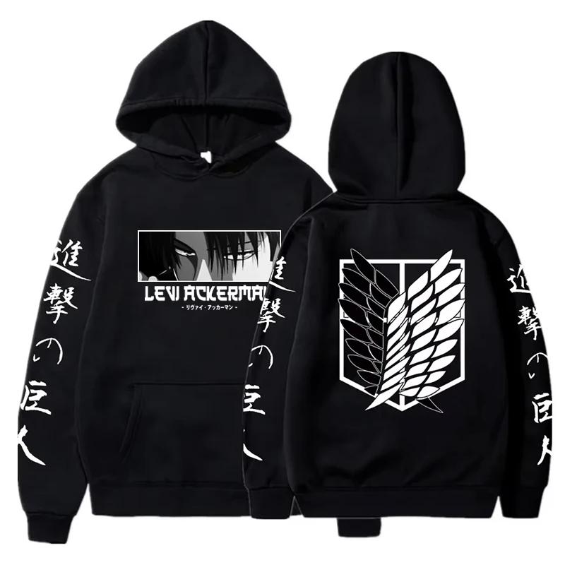 

Hot Japanese Anime Hoodies Men Casual Harajuku Hip Hop Y2K O-Neck Long Sleeve Pullover Autumn Winter Fashion Fleece Sweatshirts 3XL