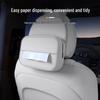 Fits 25 Leapmotor A10 Models: Car Tissue Box for Seat, Armrest, and Interior Modification