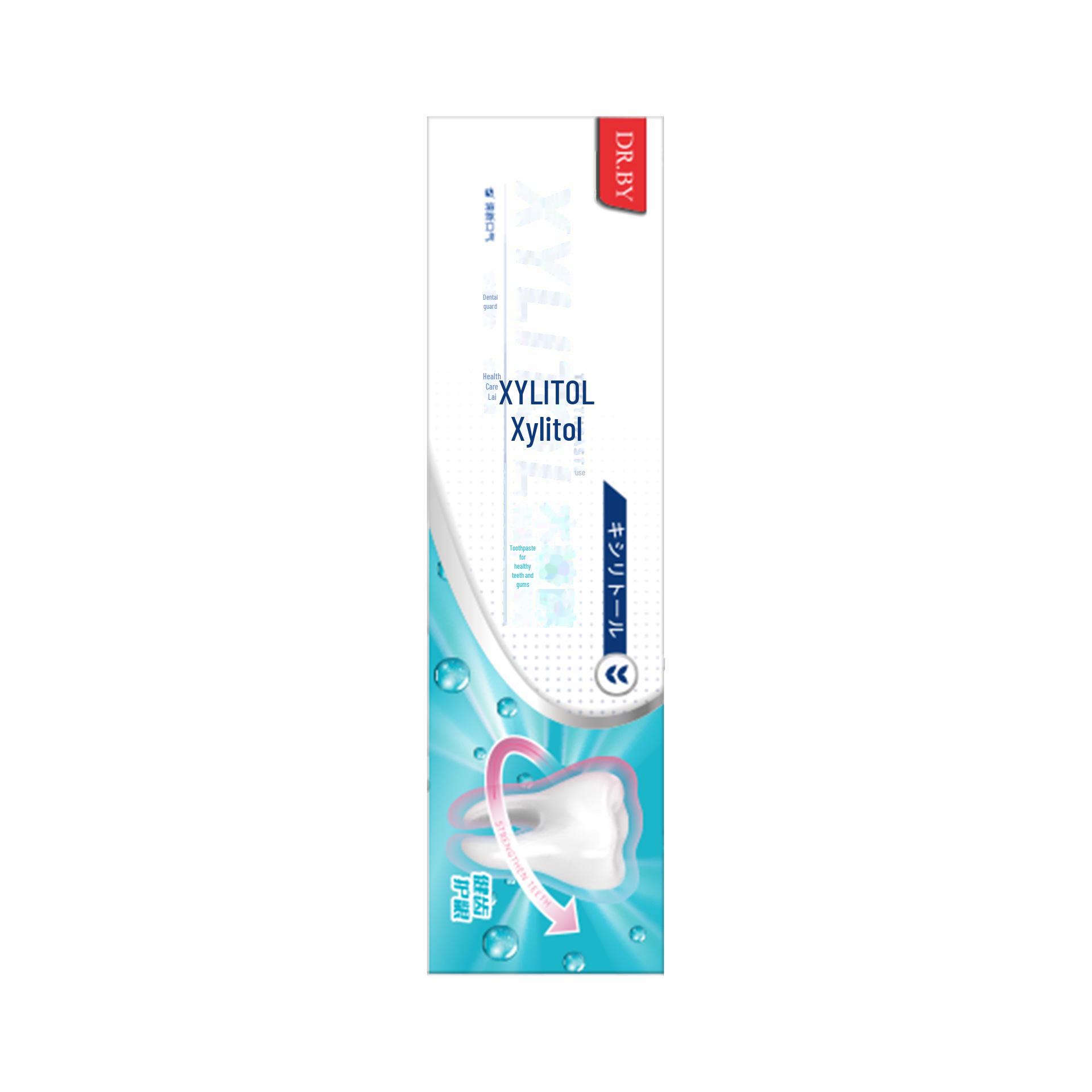 

Зубная паста DR.BY Fresh Breath Xylitol 120 г