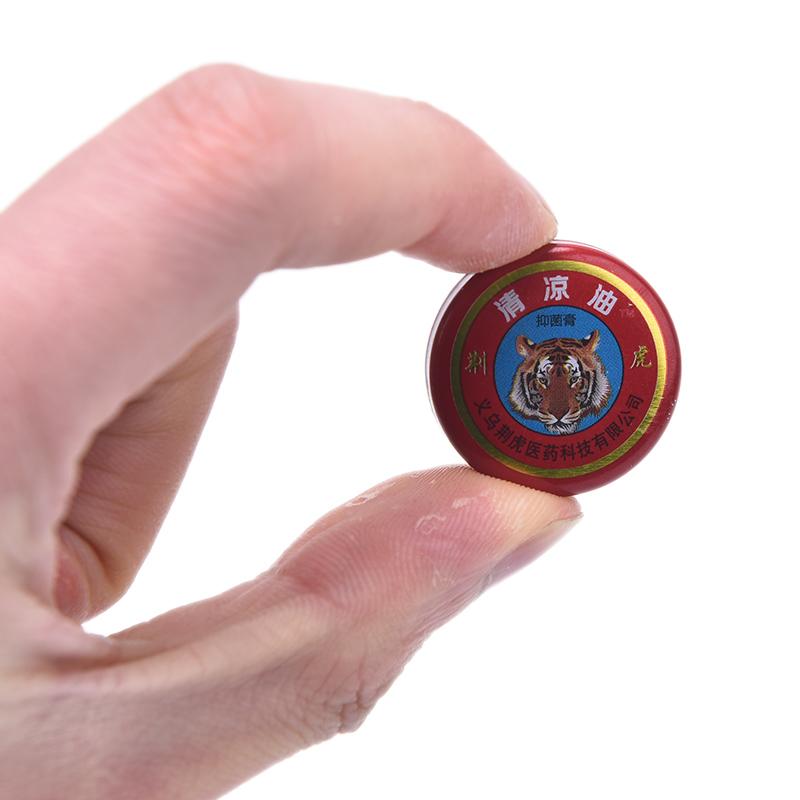 5 Stück Tiger Balm Insektenstich Kühlöl Erfrischen Schmerzen Kopfschmerzen Creme lindern Juckreiz