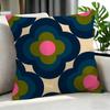 Marke Ästhetische Kunst OOrla Kiely Kissenbezug Kissenbezug Set Stk x x x Kissenbezug Dekorativ Sofa Heimdekoration