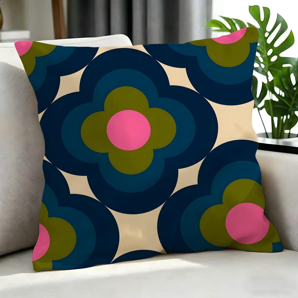 Marke Ästhetische Kunst OOrla Kiely Kissenbezug Kissenbezug Set Stk x x x Kissenbezug Dekorativ Sofa Heimdekoration