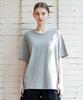 Minimal Project Basic Cotton Binding Short Sleeve T-Shirt Mst143 [Cool Gray]